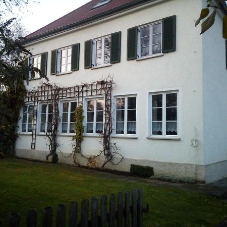 Ferienwohnung Kopold "Im Alten Schulhaus" Pottmes Eksteriør bilde
