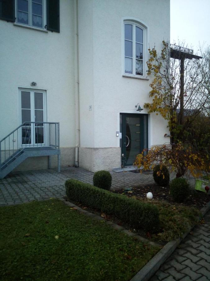 Ferienwohnung Kopold "Im Alten Schulhaus" Pottmes Eksteriør bilde