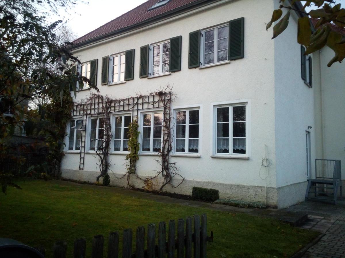 Ferienwohnung Kopold "Im Alten Schulhaus" Pottmes Eksteriør bilde