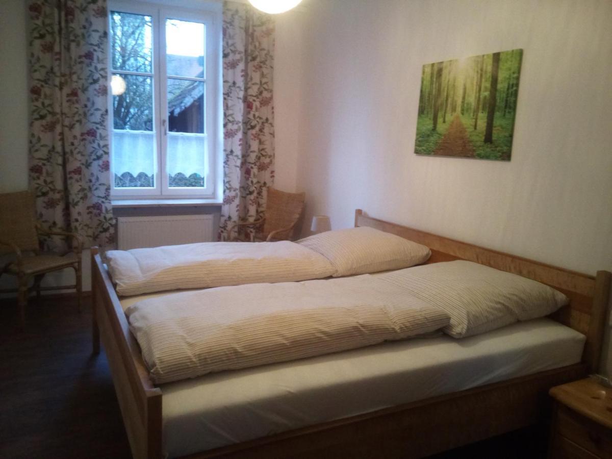 Ferienwohnung Kopold "Im Alten Schulhaus" Pottmes Eksteriør bilde
